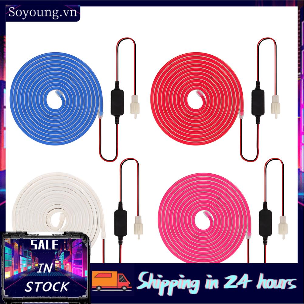 Soyoung Front Trunk Frunk  Surround Lighting Strip Kits Replacement for Tesla Model S X 2012 2013 2014 2015 2016 2017 2018 2019-2022