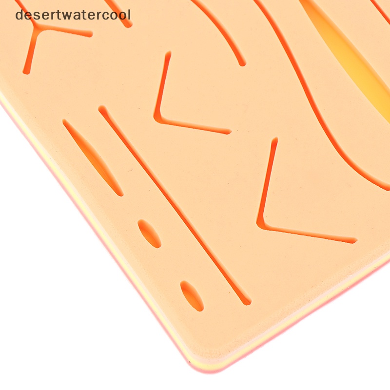 Đệm Da Giả Bằng Silicone Dùng Luyện Tập Vết Thương