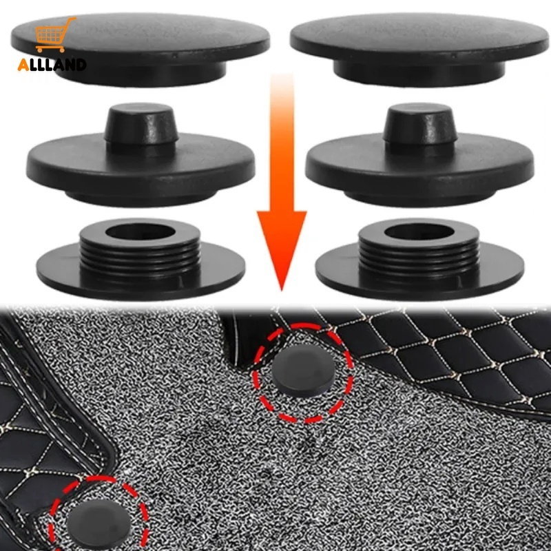 Chốt Cố Định Chân Hai Lớp Chống Trượt Thông Dụng Cho Xe Hơi