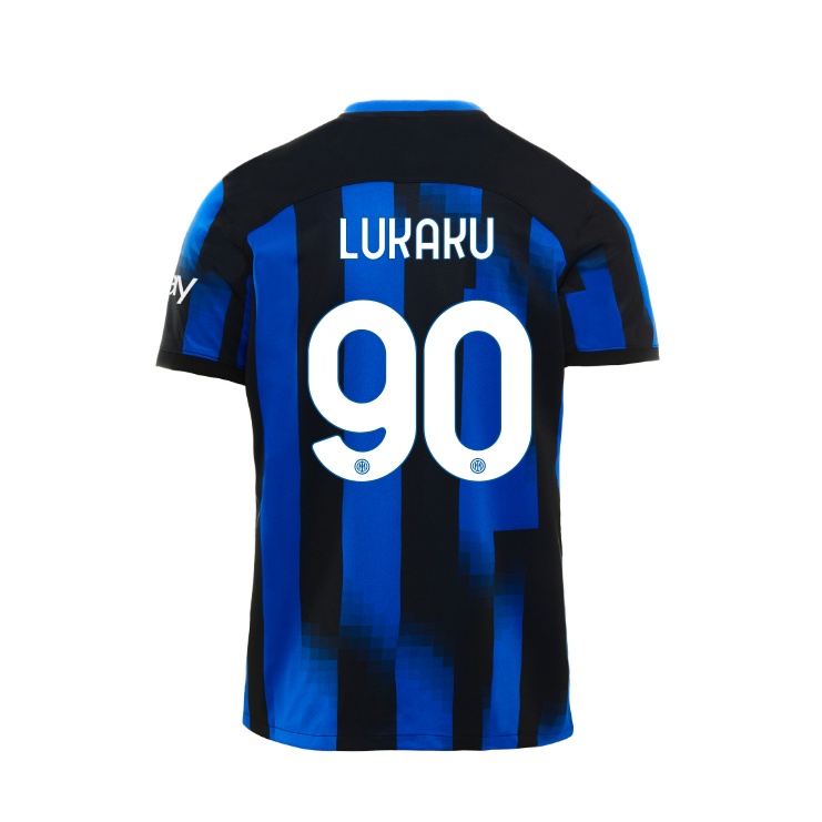 Áo Thun Bóng Đá Lukaku Dimarco Barella Lautaro Calhanoglu Plus Size QY 2023-2024