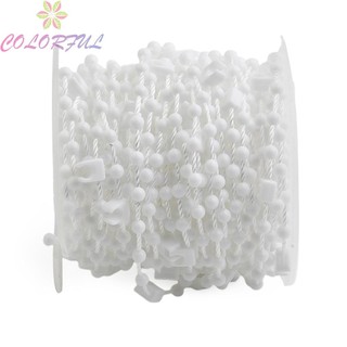【COLORFUL】Beaded Cord 89mm Blind Bottom Chain Connector High Quality Link Beaded