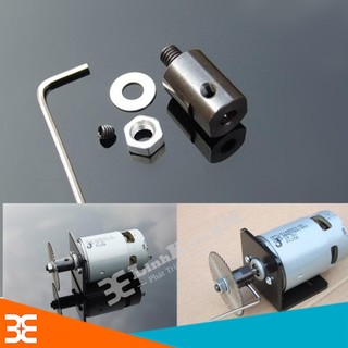 Trục nối giữ lưỡi cắt trục 5mm dùng cho motor 775