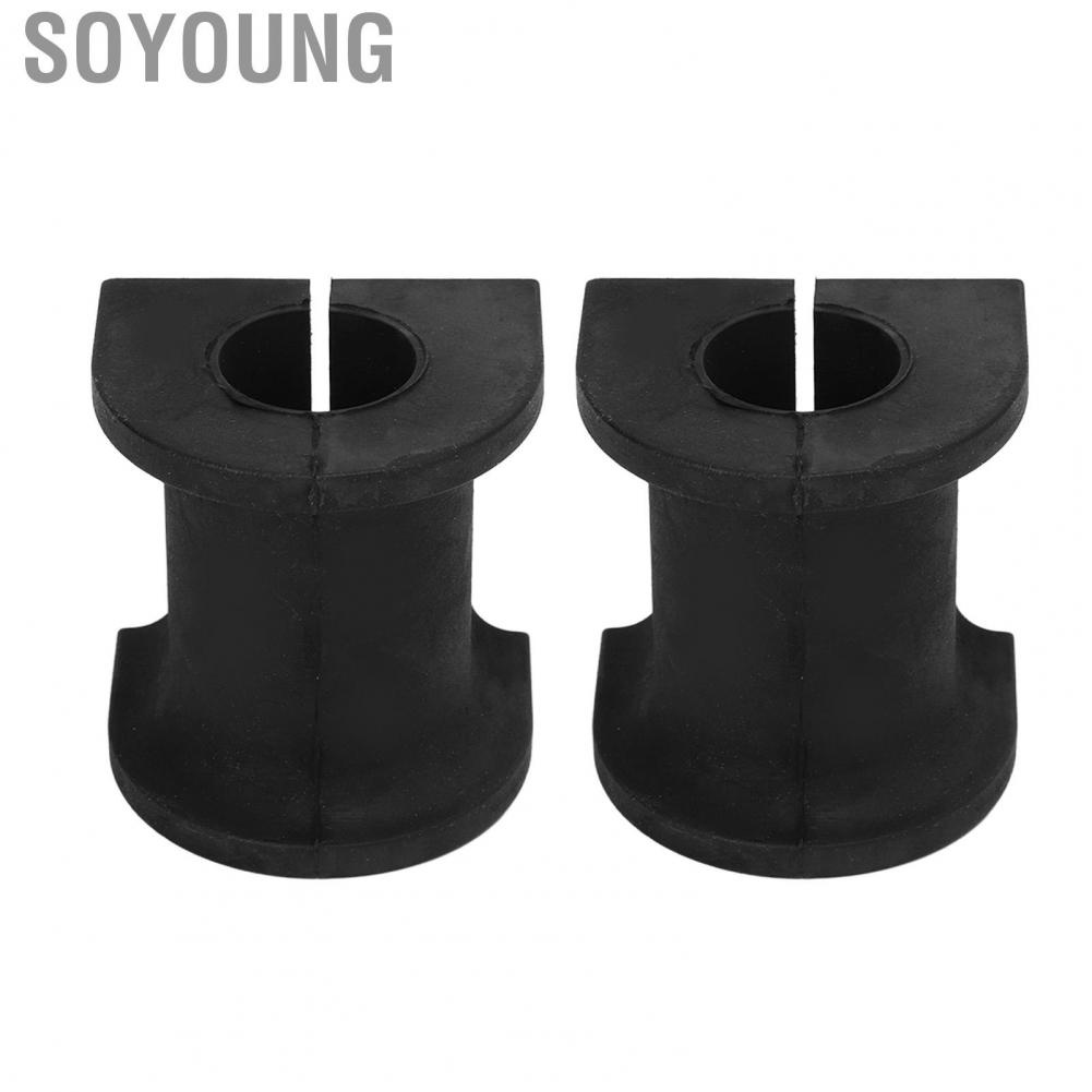 Soyoung Stabiliser  Roll Bar Bush  Front Sway Bushings Impact Resistant 7H0411313 Reduce Noise Flexible for Car
