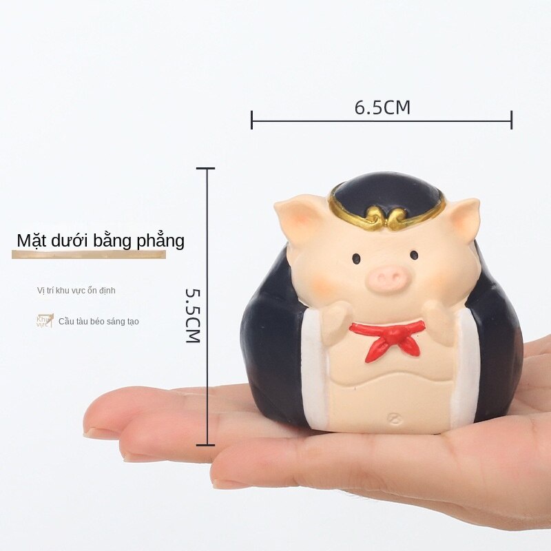 Nhân Vật Son Goku Hoạt Hình Sáng Tạo Trang Trí Bàn Trà