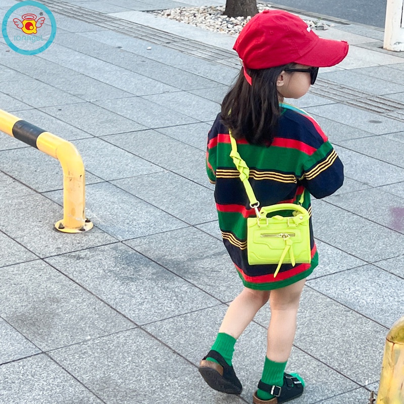 Túi Đeo Chéo mini Phong Cách Hàn Quốc Mới Cho Bé Gái