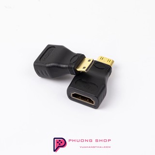 Đầu Chuyển Mini HDMI sang HDMI