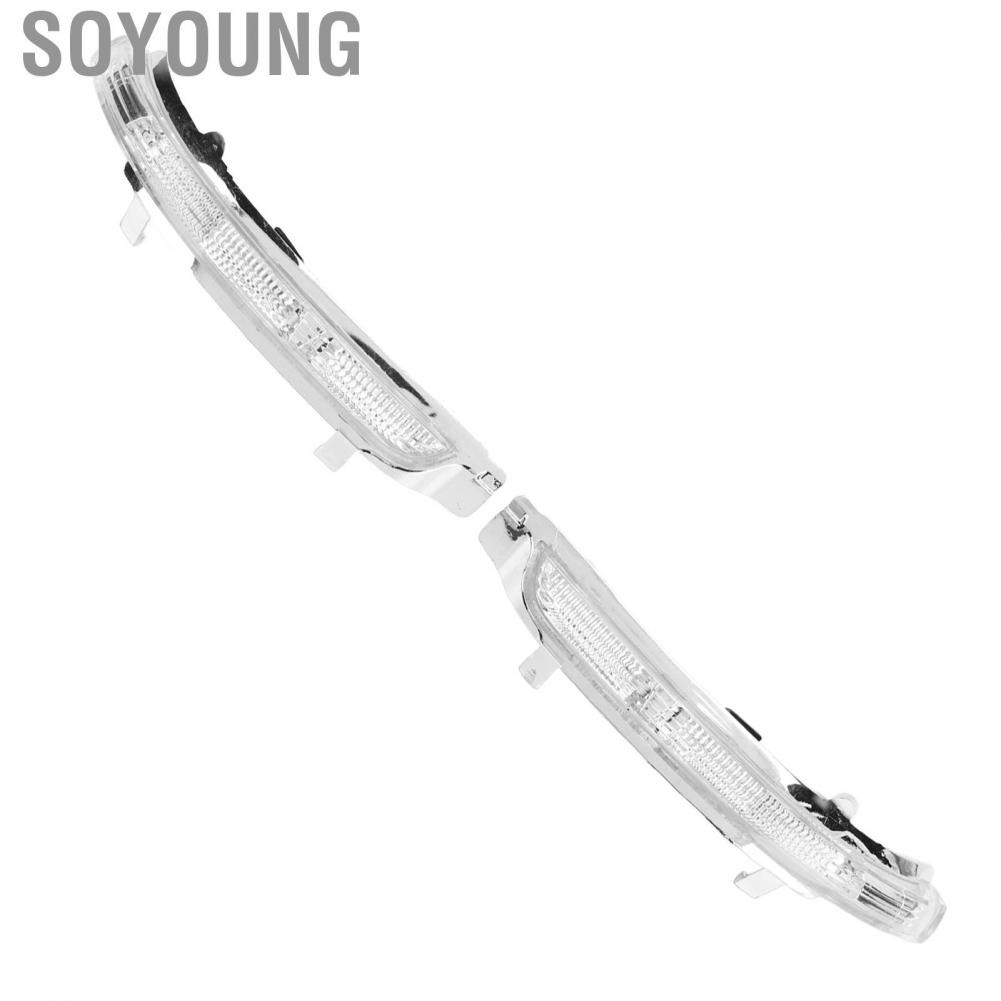 Soyoung 3T0949101  Sequential Turn Signal Light Long Lifespan Dynamic Mirror Driving Safety Improving 1pair for Car