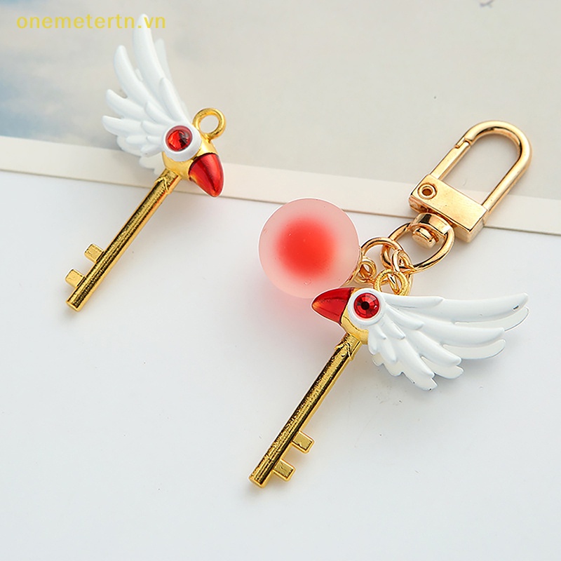 Gậy Phép Thuật Hình Hoa Anh Đào Nở Đa Dạng Dễ Thương Gắn Móc Khóa Ba Lô Đi Học Cho Nữ