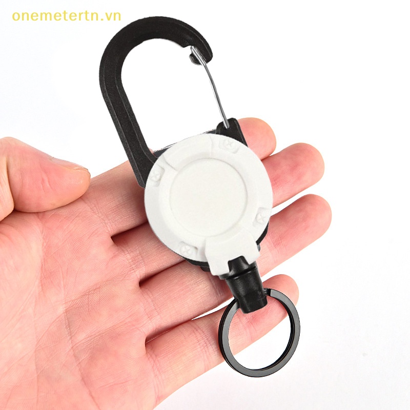Onemetertn 1 Móc Chìa Khóa Thể Thao Co Giãn Chống Thất Lạc Chống Trượt Bằng Kim Loại Dễ Sử Dụng