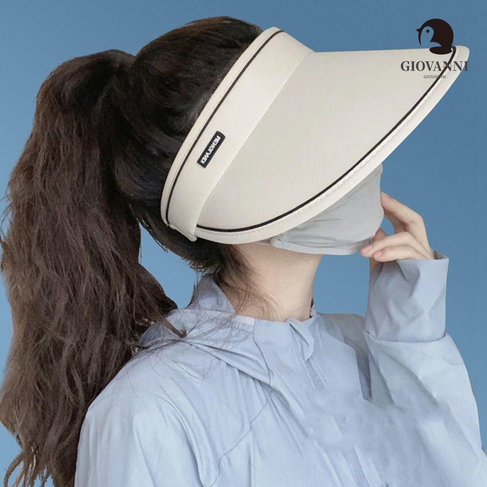 Mũ Che Nắng Vành Rộng Phong Cách Thể Thao Thời Trang Mùa Hè Cho Nữ