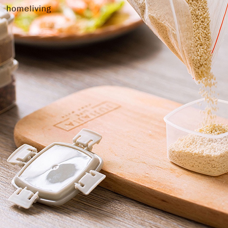 Hộp Đựng Gia Vị Mini Dạng Bóp Tiện Dụng Cho Tiệc Nướng Bbq Ngoài Trời