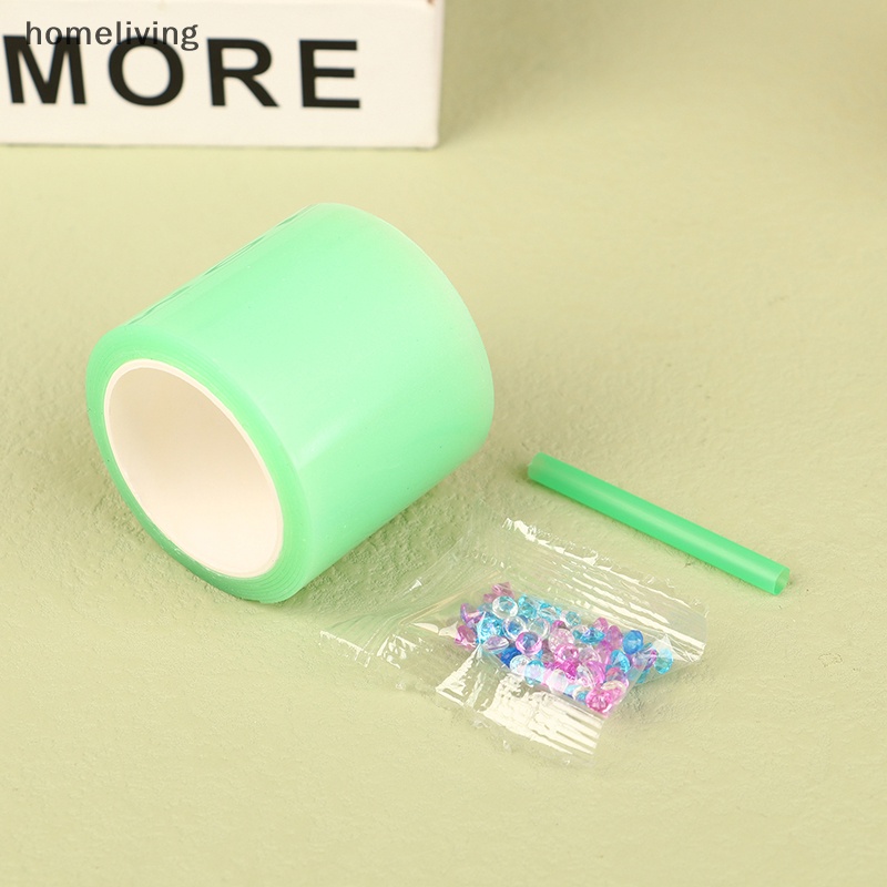1 Bộ Băng Keo Hai Mặt Bằng Cao Su nano Lấp Lánh DIY