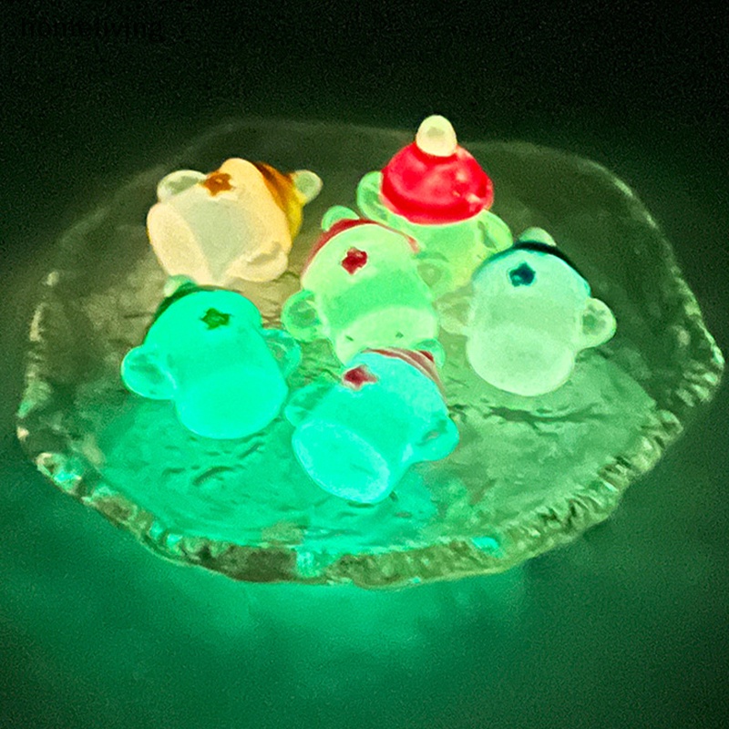 Mô Hình Bình Sữa Em Bé mini Màu Dạ Quang Trang Trí Nhà Búp Bê