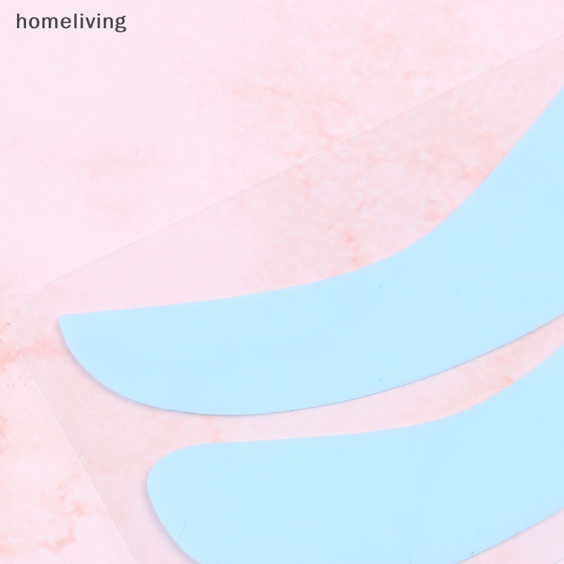 1 Cặp Đệm Silicone Nâng Lông Mi homeliving 2023