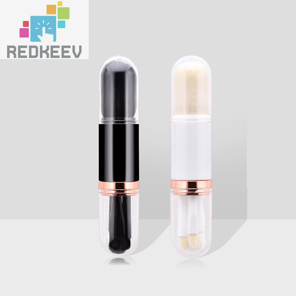 Cọ Trang Điểm Nền 4 Trong 1 Chất Lượng Cao