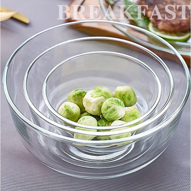 Tô Thủy Tinh Bầu Cao Cấp Union Glass Nhập Khẩu Thái Lan