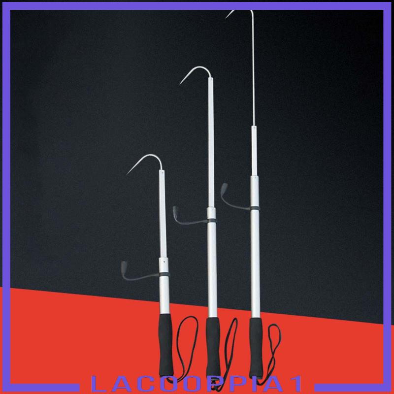 Kẹp Bắt Cá Bằng Thép Không Gỉ Gọn Nhẹ Có Thể Gấp Gọn Tiện Dụng