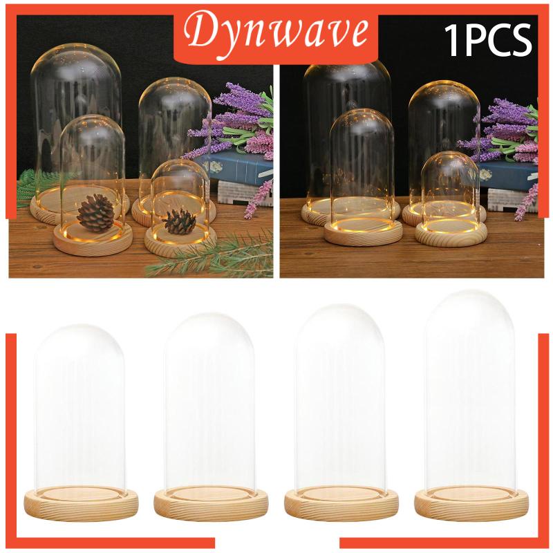 Hộp Kính Cloche Dome Cloche Trưng Bày Hoa Để Bàn Trang Trí Tiệc Cưới