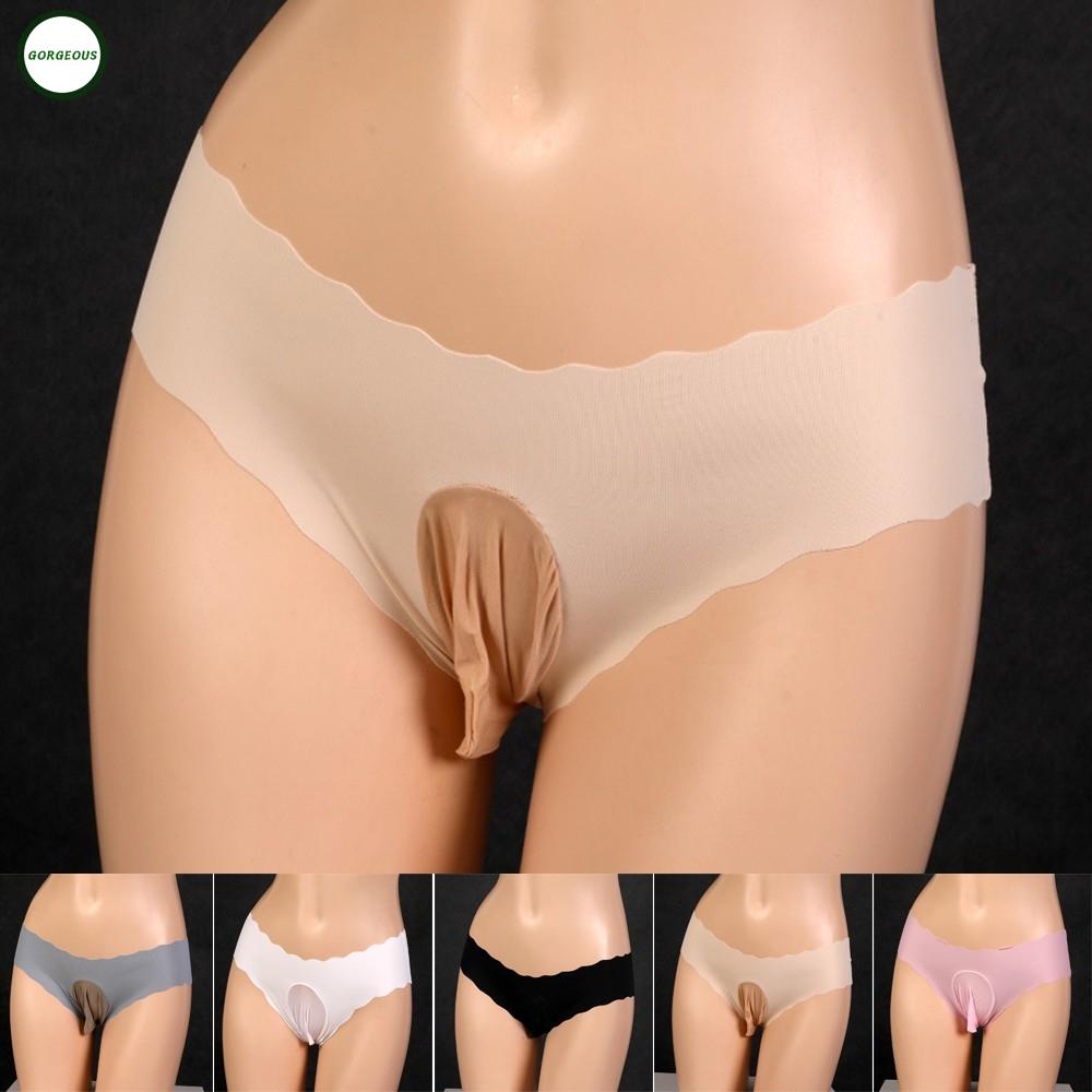 Coming ~ Quần Lót Lụa Lạnh Siêu Mỏng Thoải Mái Và Thoải Mái Cho Nam