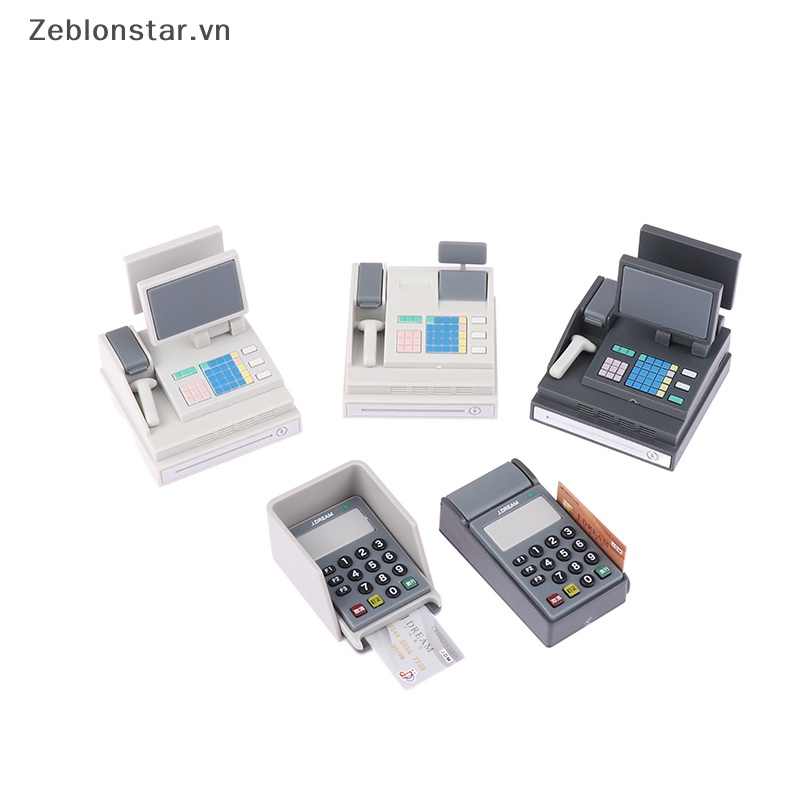 [STAR] 1 Bộ Mô Hình Cửa Hàng Siêu Thị Trang Trí Nhà Búp Bê ~ ~