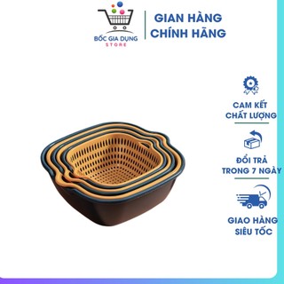 Bộ 3 sét rổ đôi