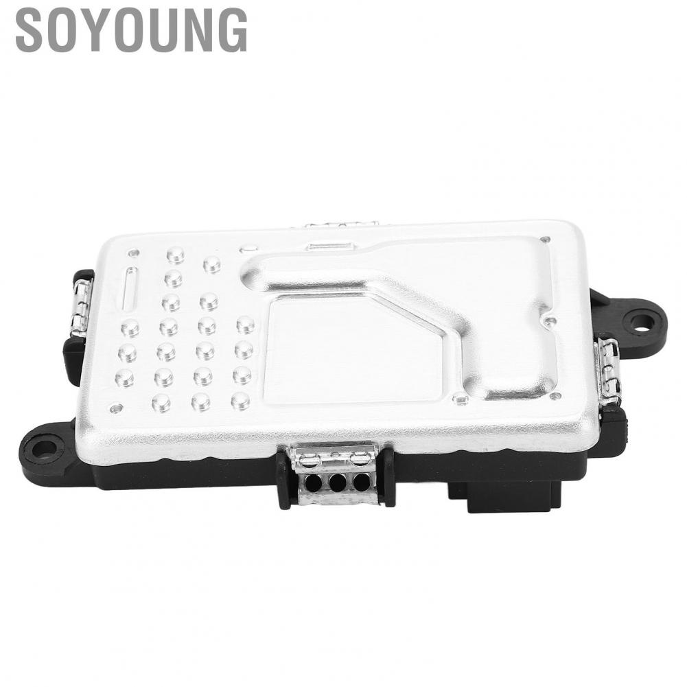 Soyoung Heater Blower   5HL351321651 Stable Connection Replacement for Benz C‑Class W204 Fan Module