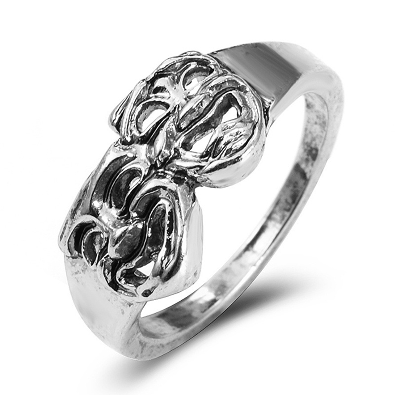 Nhẫn Phong Cách Gothic Thời Trang Cổ Điển