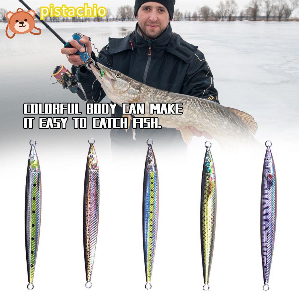 Mồi Câu Cá Giả Bằng Kim Loại Nhiều Màu Sắc 80G