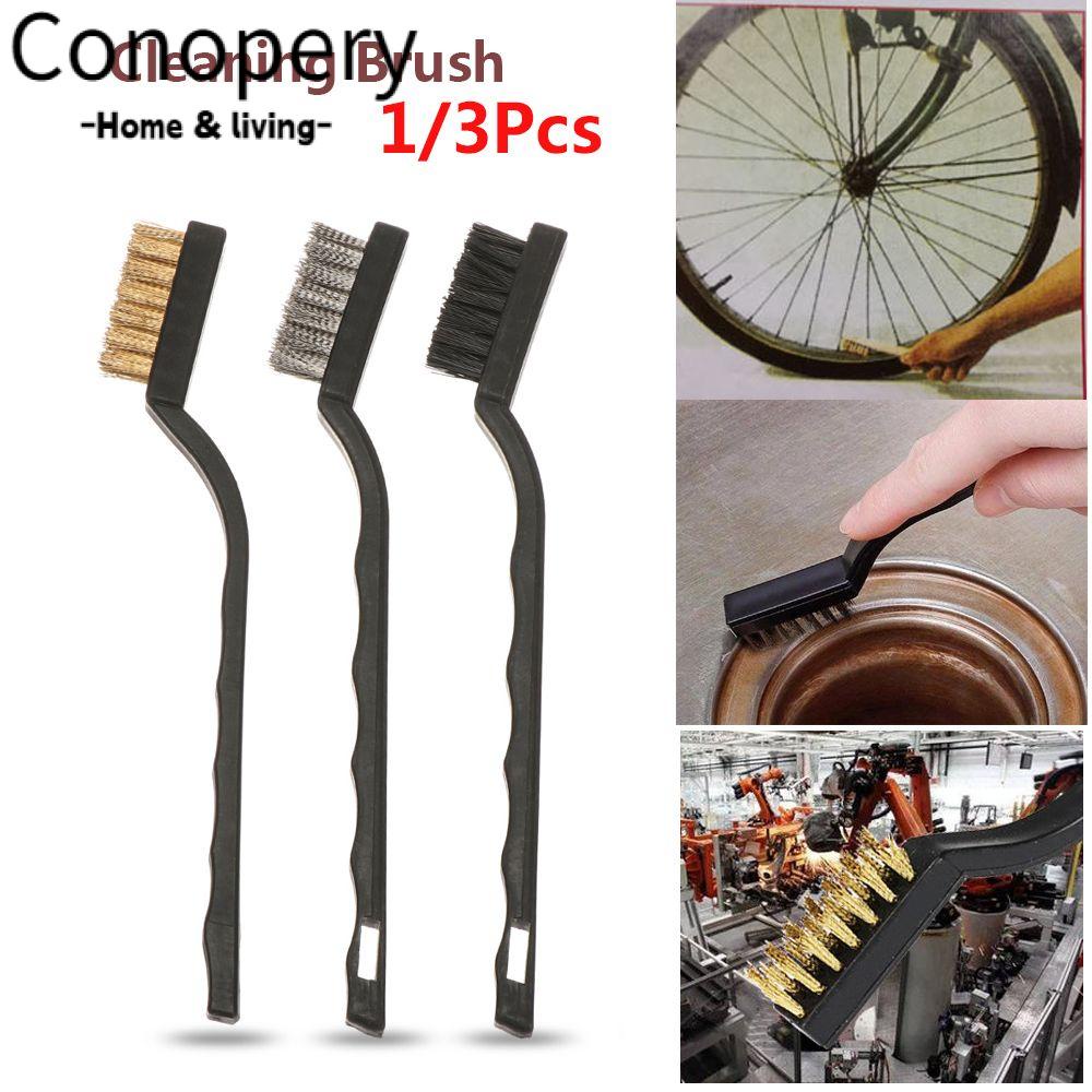 Conopery Bàn Chải Dây Thép Không Gỉ Làm Sạch Bề Mặt Thông Hơi