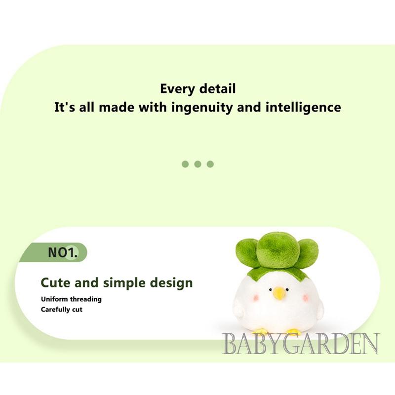 Gà Nhồi Bông Mềm Mại Dễ Thương Dùng Trang Trí Nhà Cửa / Văn Phòng