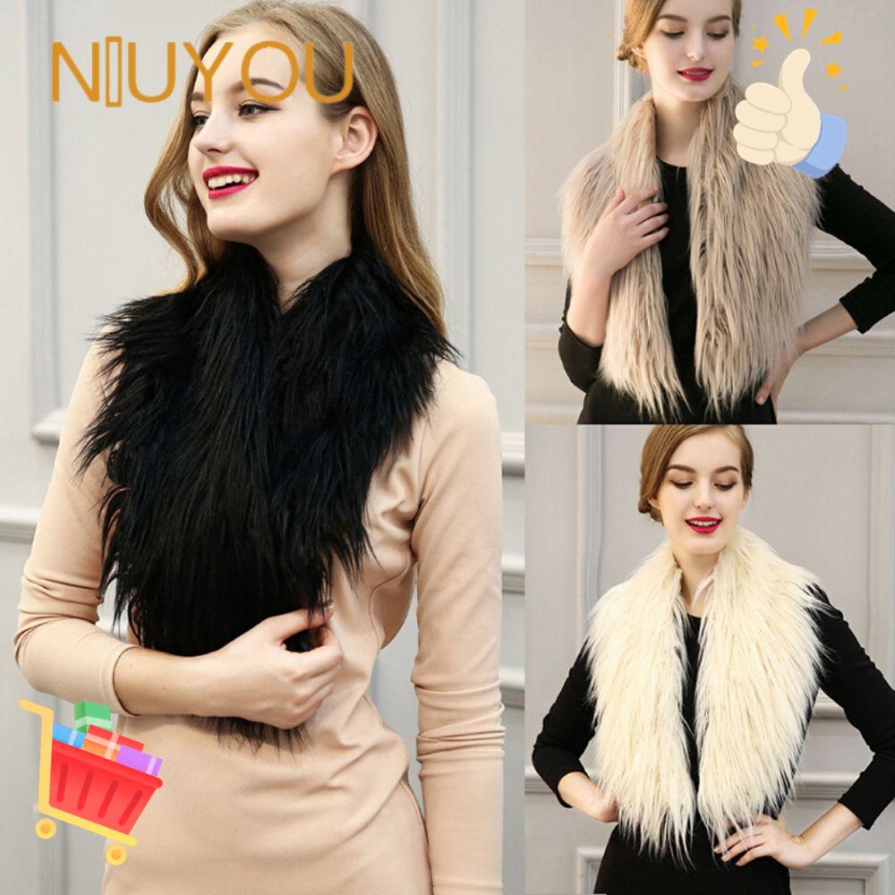 1 Khăn Choàng Cổ Giữ Ấm Mùa Đông Giả Da Thời Trang Thanh Lịch