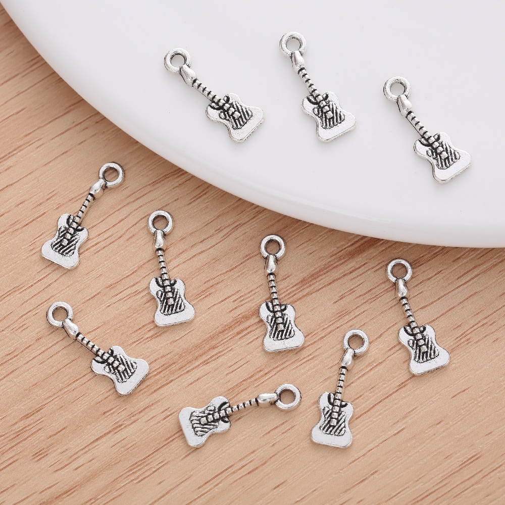 Set 50 Mặt Vòng cổ Hình Đàn Guitar Thời Trang Nữ