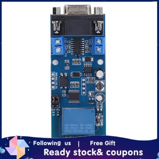 Xiyijia mô-đun rơle 1 kênh bảng mạch dc724v có rs232 ttl uart