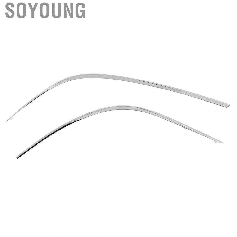 Soyoung 2218850121  Scratch Resistant Front Bumper Outer Molding Trim for S350 S400 S550