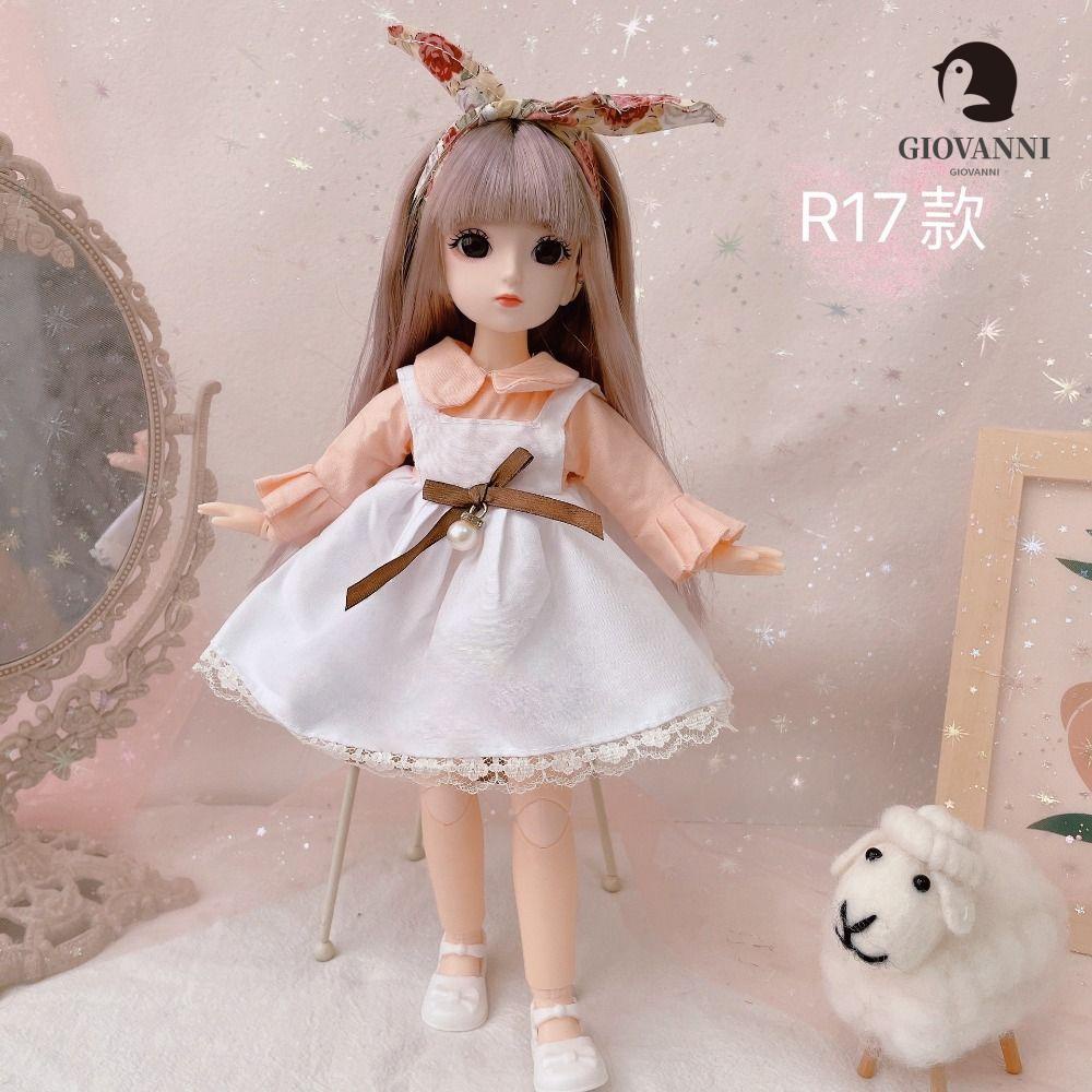 Bộ Búp Bê Công Chúa BJD 12 Inch 13 Khớp Nối Có Thể Di Chuyển 1 / 12