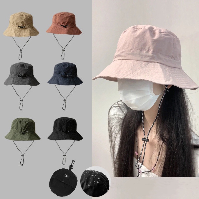 Nón Tai Bèo Chống Tia uv Chống Thấm Nước Có Thể Gấp Gọn Tiện Dụng Cho Nam Và Nữ
