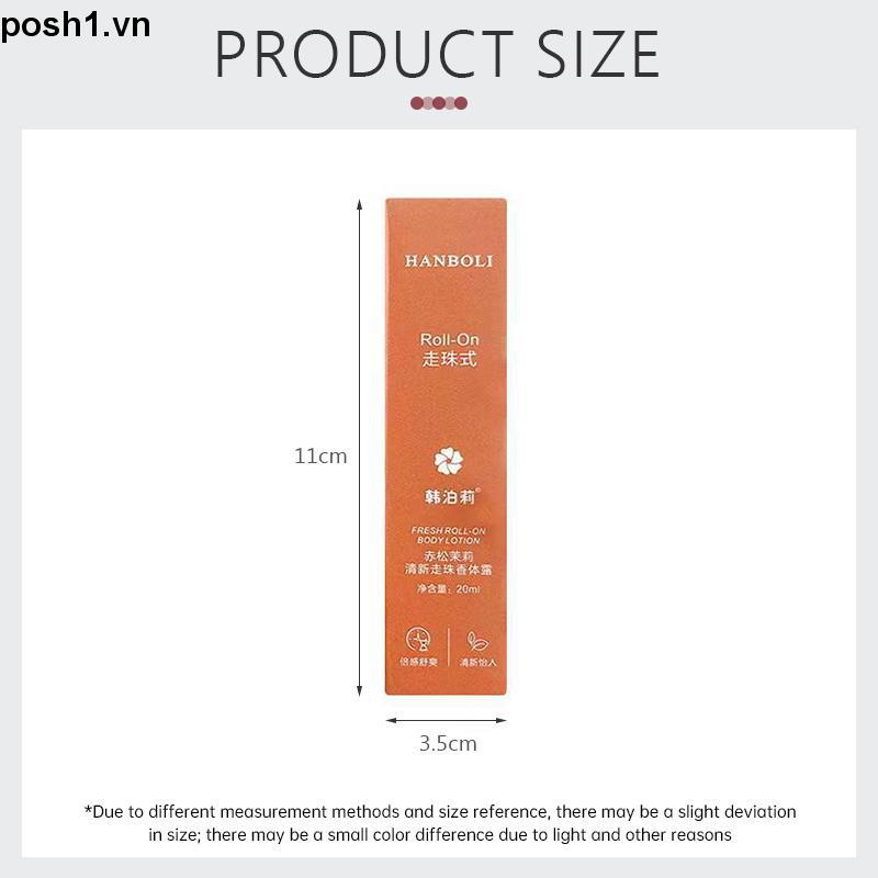 💌💌Lăn Khử mùi hôi nách Hương Nước Hoa giúp trắng sáng và giữ khô thoáng cho vùng da dưới cánh tay