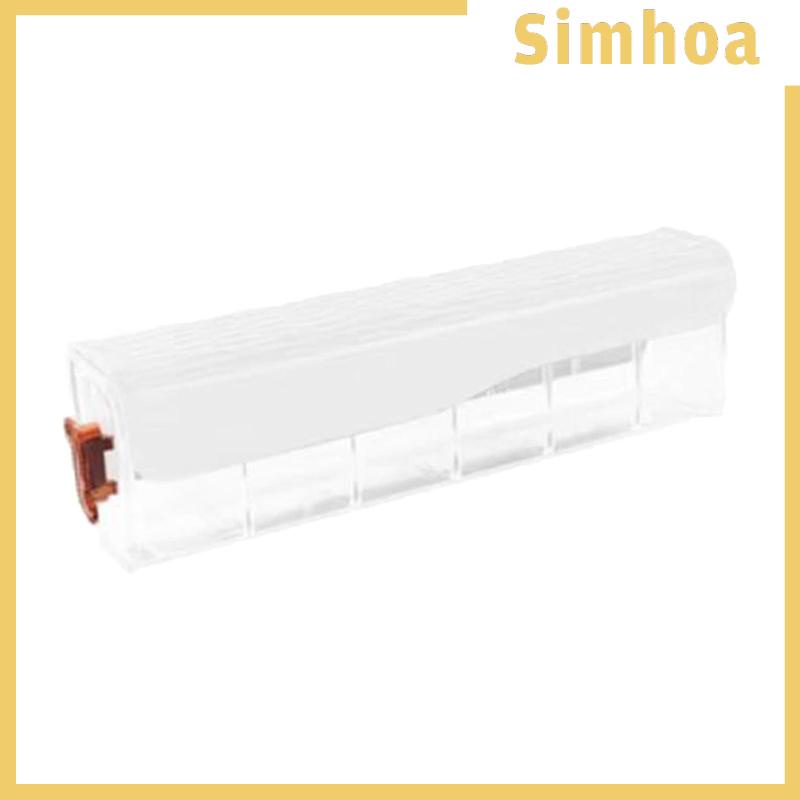 Hộp Đựng Vớ / Cà Vạt / Đồ Lót Gắn Tường Trong Suốt Sắp Xếp Gọn Gà
