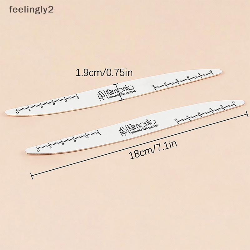 Set 5 Đồ Dũa Móng Tay Chuyên Nghiệp 100 / 180 # 180 # / 240 #