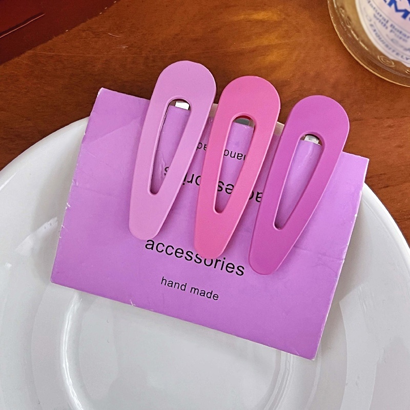 Kẹp Tóc Phụ Kiện Hàng Ngày Chống Trượt Cho Nữ