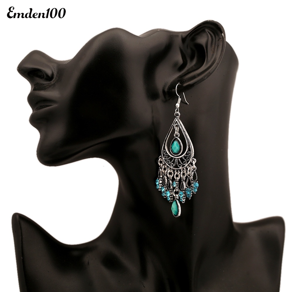 Đôi Bông Tai Dáng Dài Phong Cách Boho Thời Trang Cho Nữ