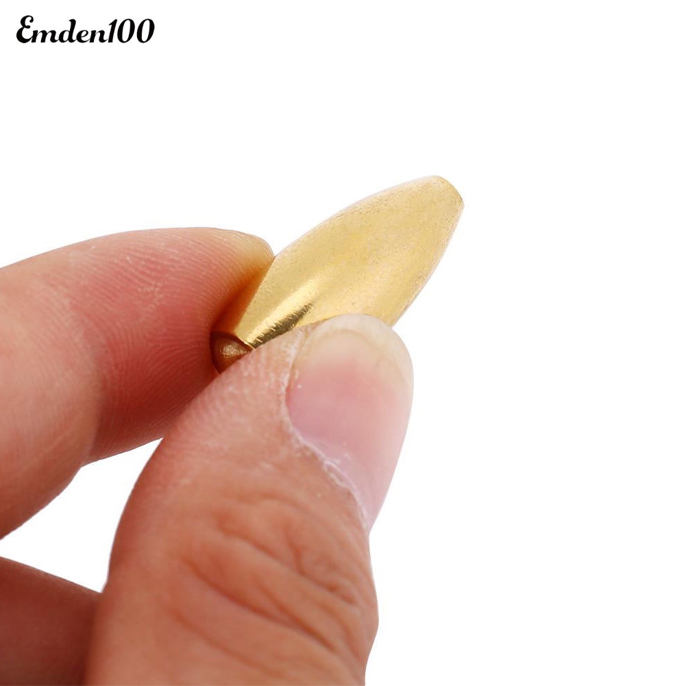 Bộ 5 Chì Câu Cá Bằng Đồng Chất Lượng Cao