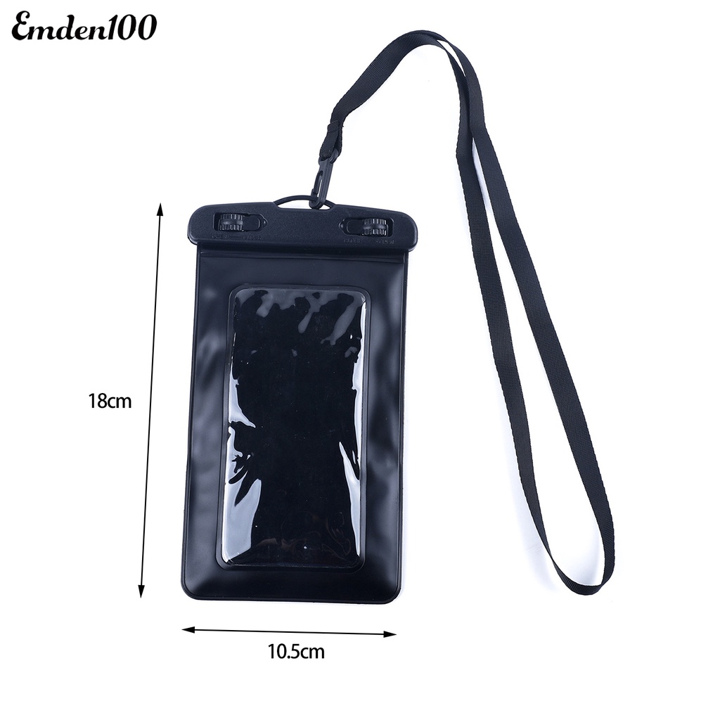 Túi Đựng Điện Thoại Bằng PVC Trong Suốt Chống Bụi Chống Nước