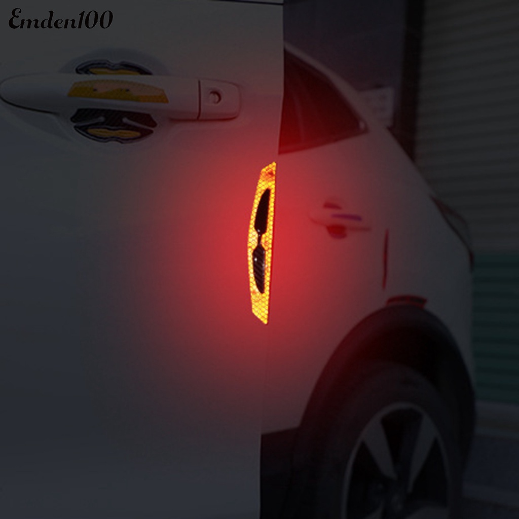 Bộ 4 Dải Dán Bảo Vệ Cạnh Cửa Xe Hơi Chống Va Chạm