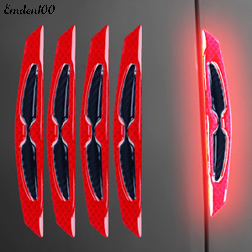 Bộ 4 Dải Dán Bảo Vệ Cạnh Cửa Xe Hơi Chống Va Chạm