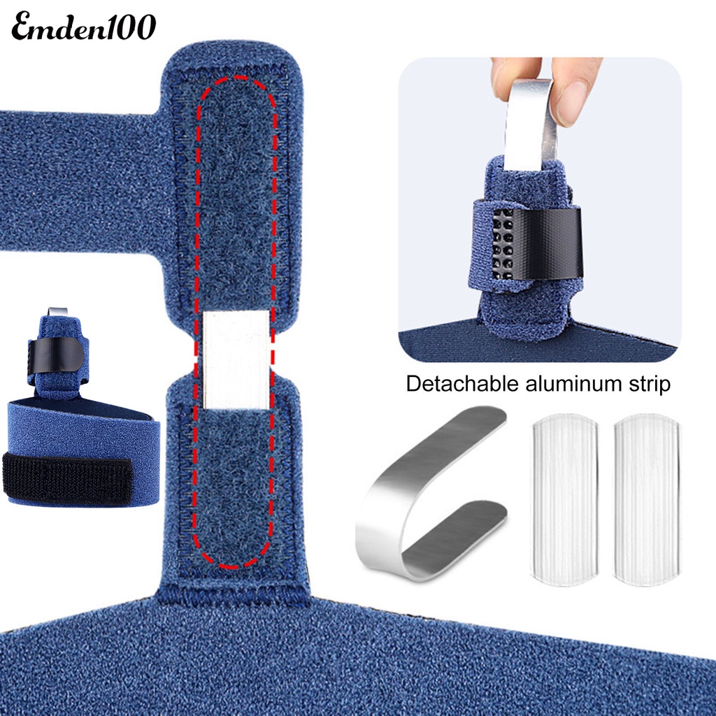 1 Bộ Băng Nẹp Ngón Chân Bằng Vải Mềm Mại Hỗ Trợ Giảm Đau Và Làm Thẳng Ngón Chân