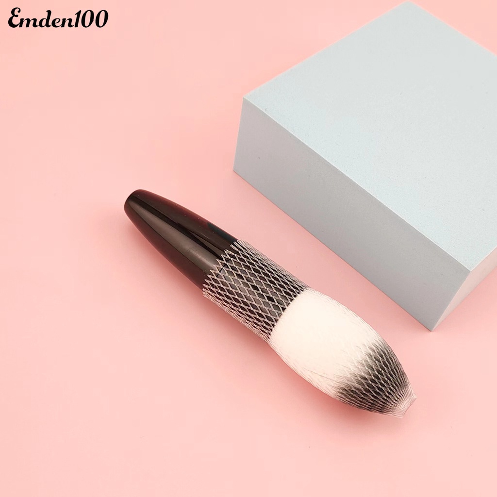 Cọ Trang Điểm Emden Không Gây Kích Ứng Tay Cầm Ngắn Lông Mềm Thân Thiện Với Da