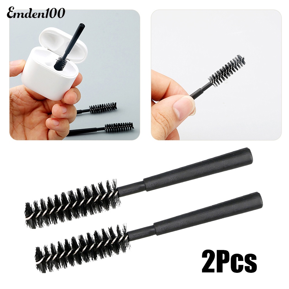 Bộ 2 Bàn Chải Làm Sạch Chống Tĩnh Điện Cho Hộp Sạc Tai Nghe Air-Pods