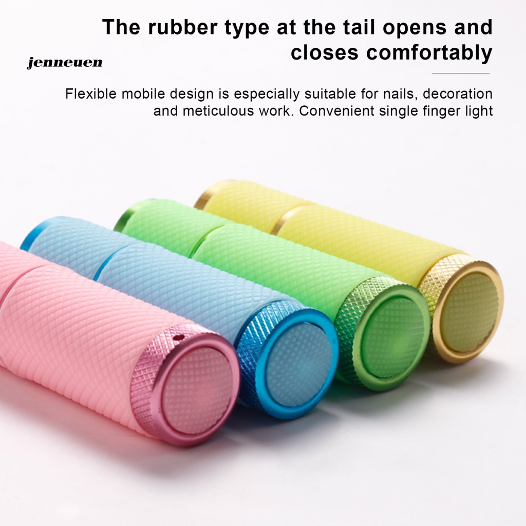 Đèn Sấy Khô Móng Tay 4 Màu Thoải Mái Chuyên Dụng Cho Salon