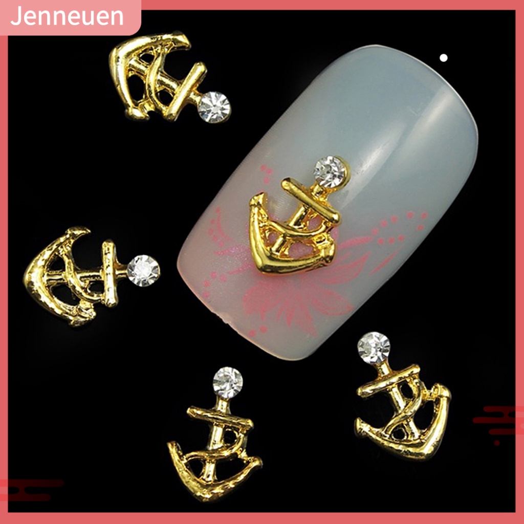 Phụ Kiện Trang Trí Móng Tay Nghệ Thuật Bằng Hợp Kim DIY